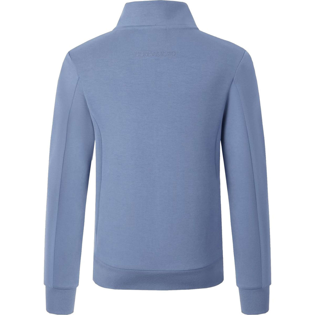 Covalliero Fleecevest SS26 Kinderen Smoked Blue