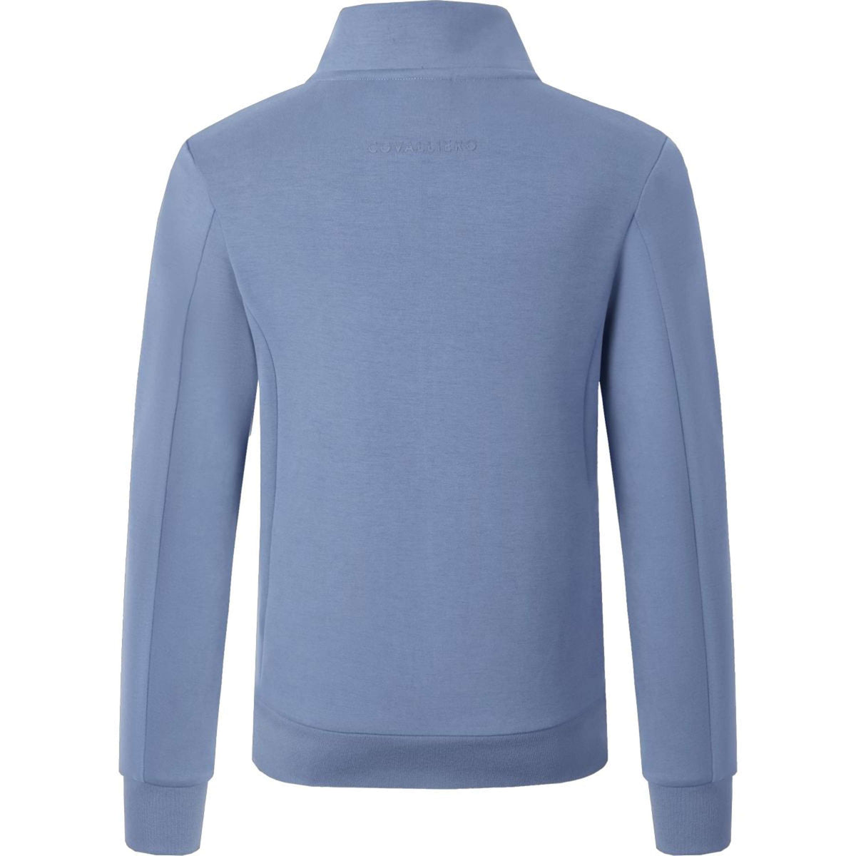 Covalliero Fleecevest SS26 Kinderen Smoked Blue