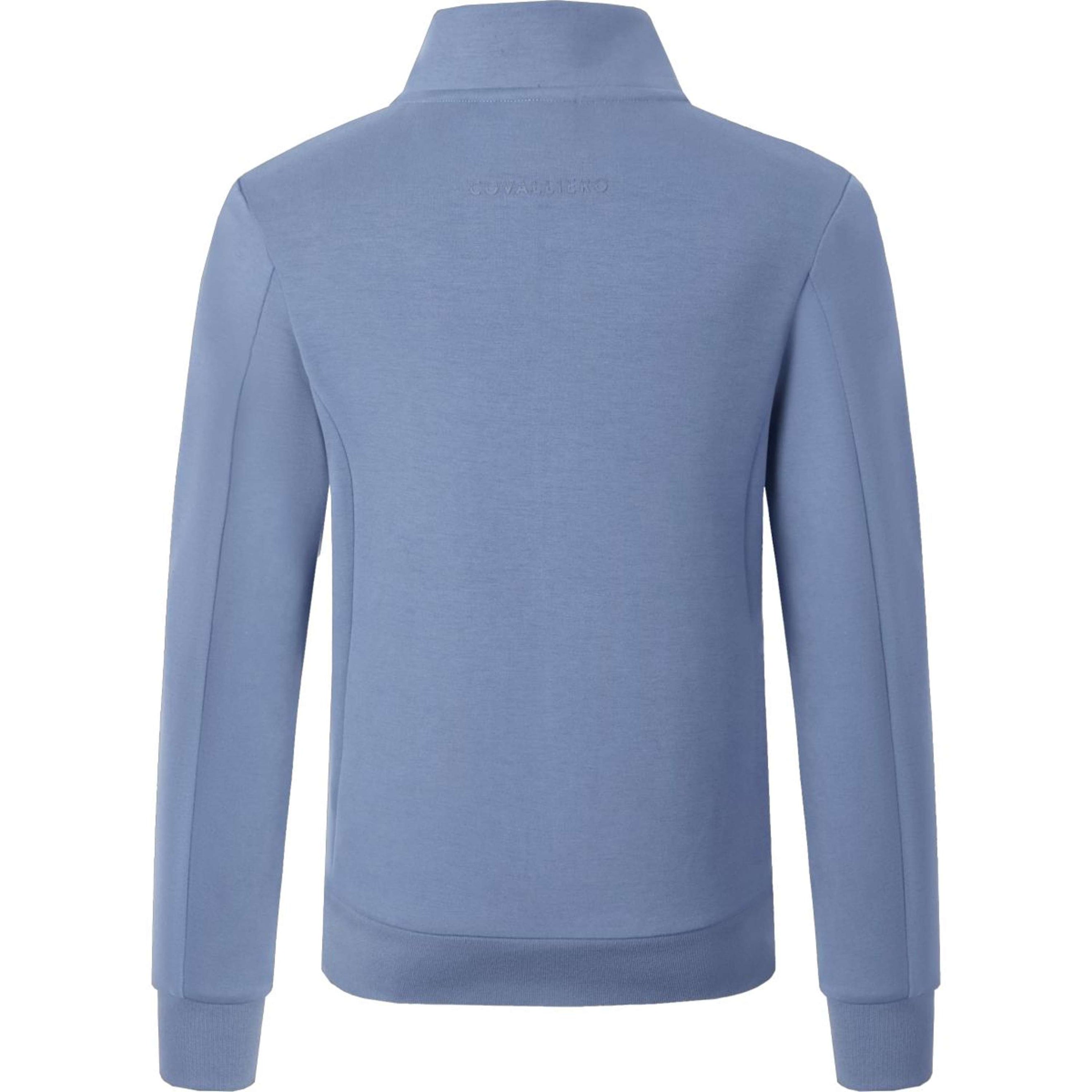 Covalliero Fleecevest SS26 Kinderen Smoked Blue