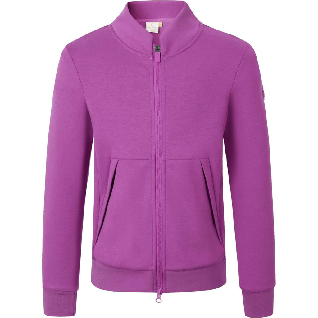 Covalliero Fleecevest SS26 Kinderen Light Berry