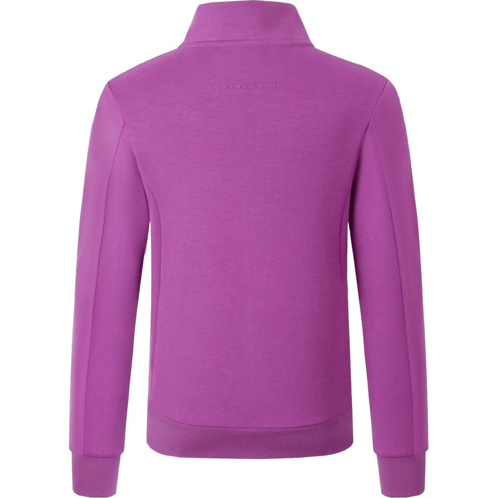 Covalliero Fleecevest SS26 Kinderen Light Berry