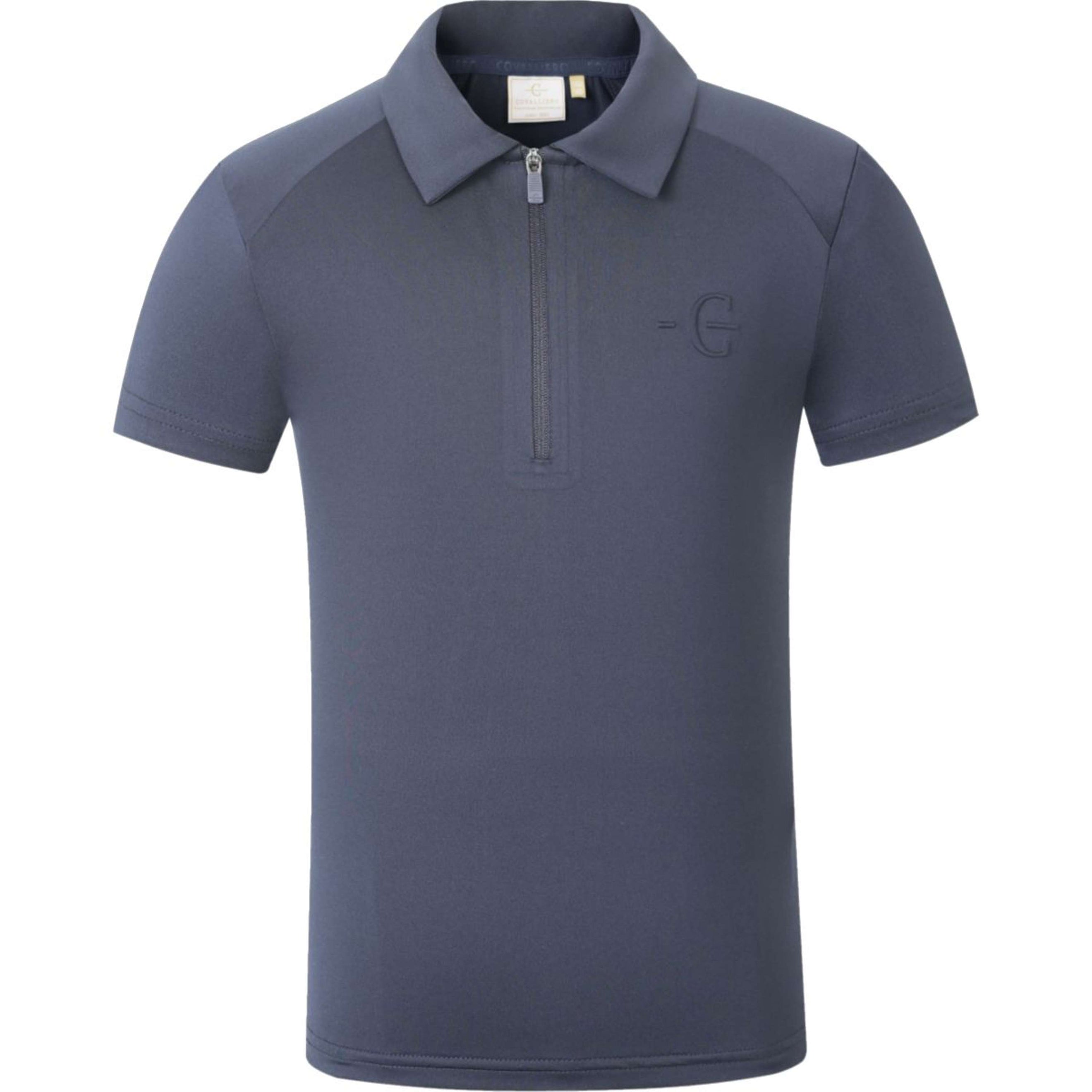 Covalliero Polo SS26 Kinderen Donker Navy
