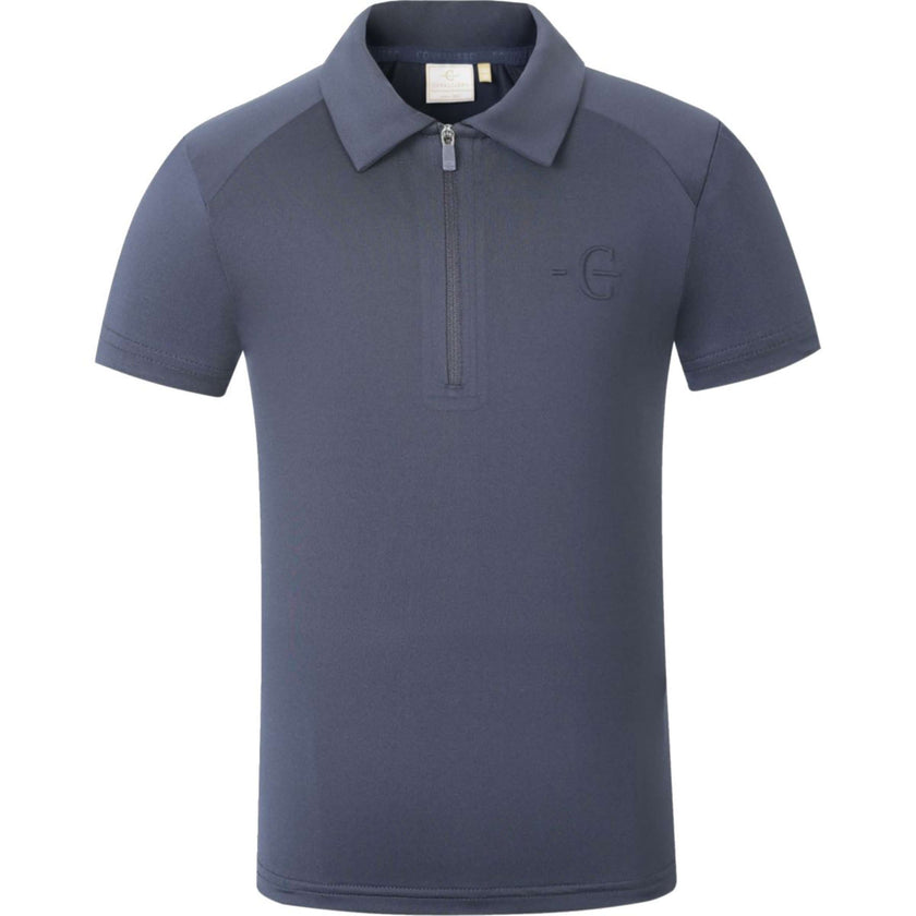 Covalliero Polo SS26 Kinderen Donker Navy Covalliero Polo SS26 Kinderen Donker Navy