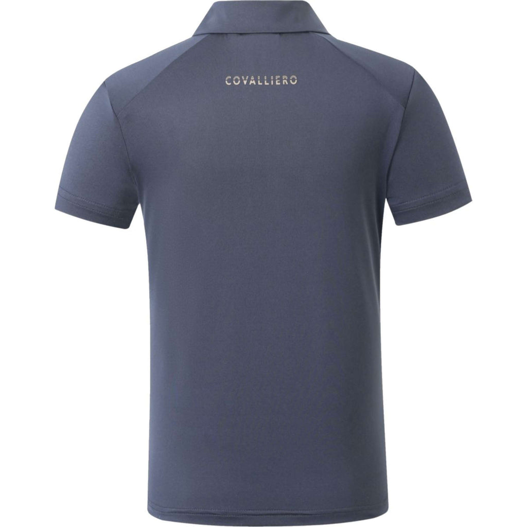 Covalliero Polo SS26 Kinderen Donker Navy