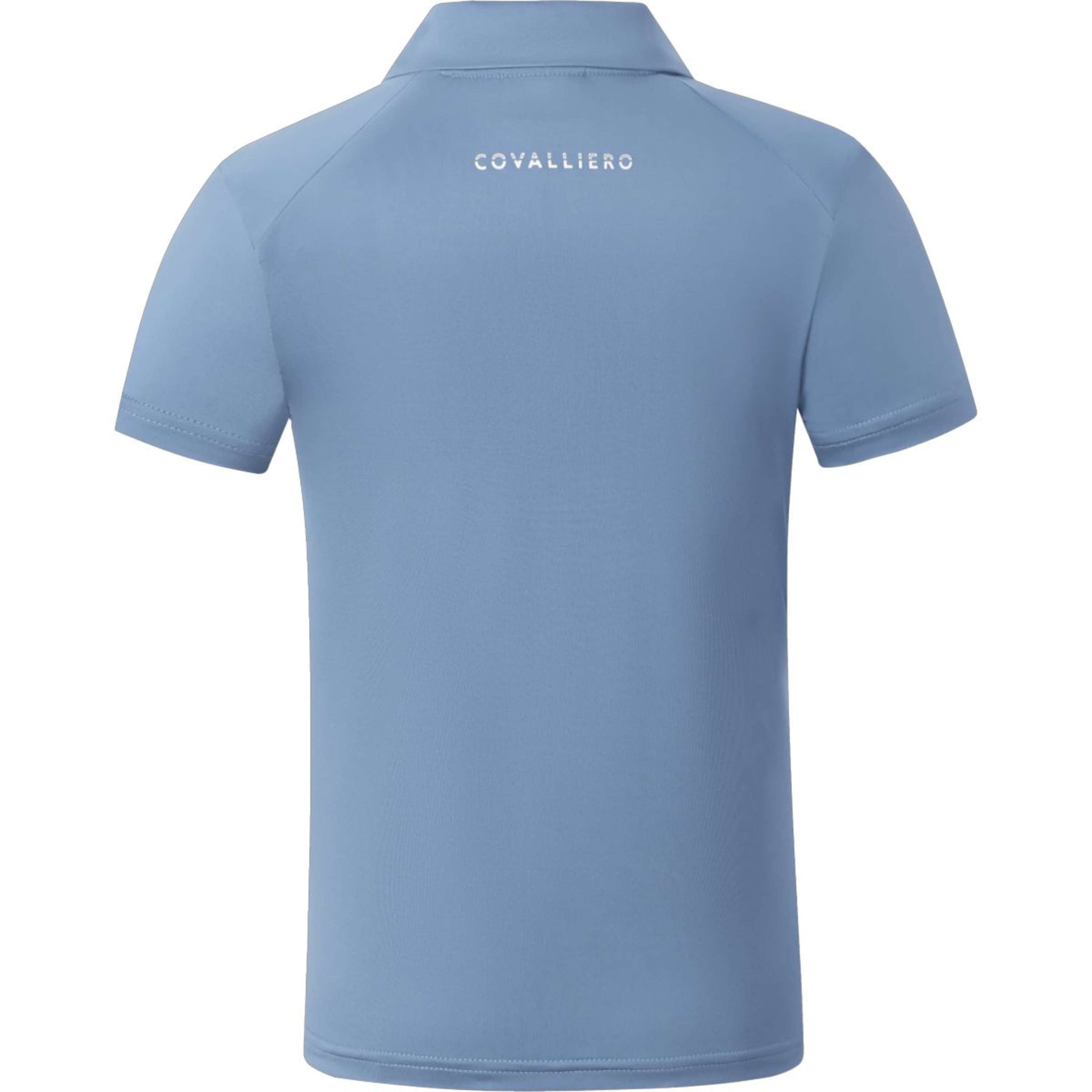 Covalliero Polo SS26 Kinderen Smoked Blue Covalliero Polo SS26 Kinderen Smoked Blue