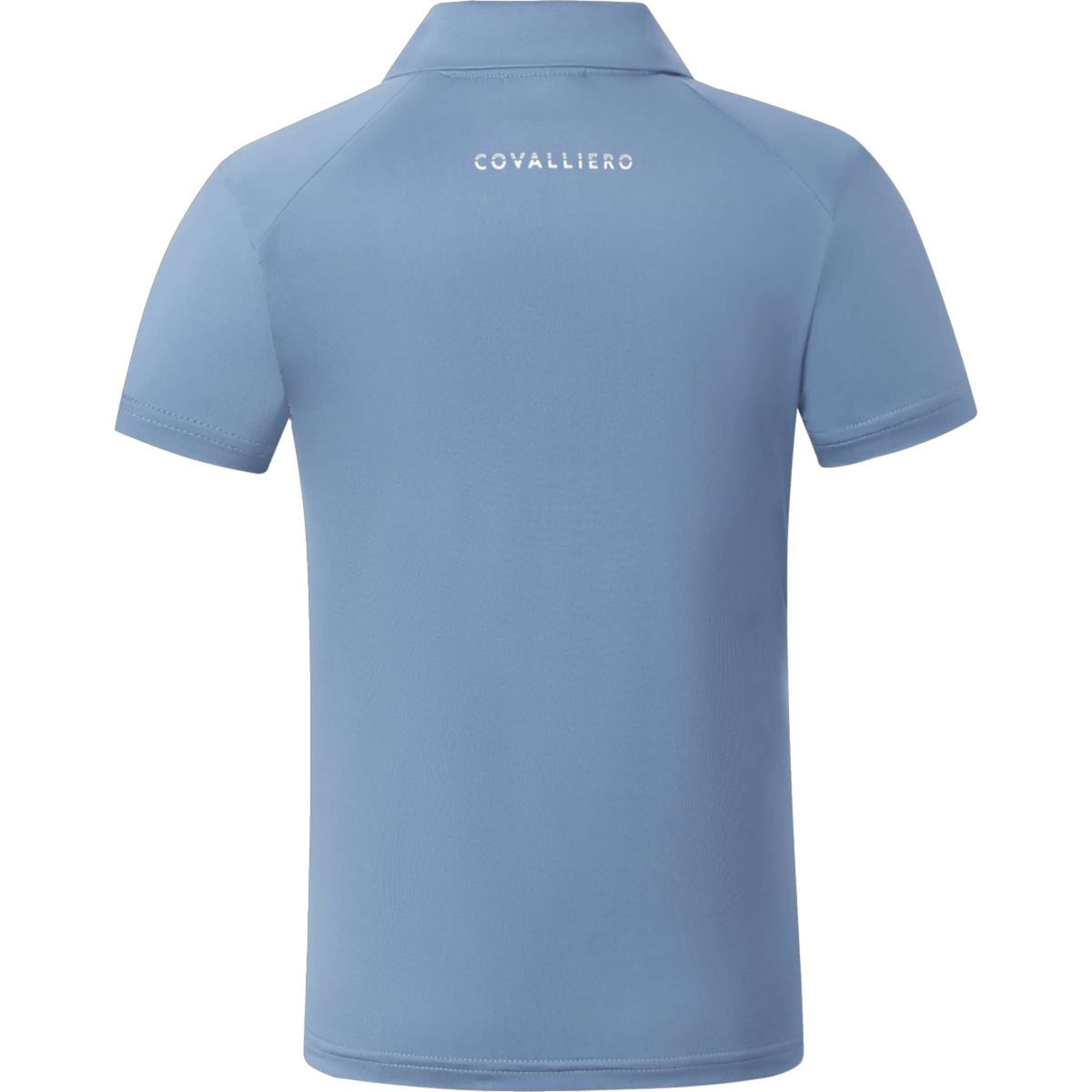 Covalliero Polo SS26 Kinderen Smoked Blue