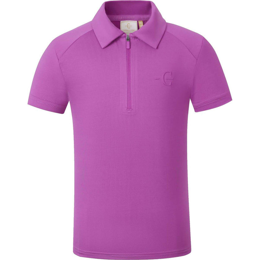 Covalliero Polo SS26 Kinderen Light Berry