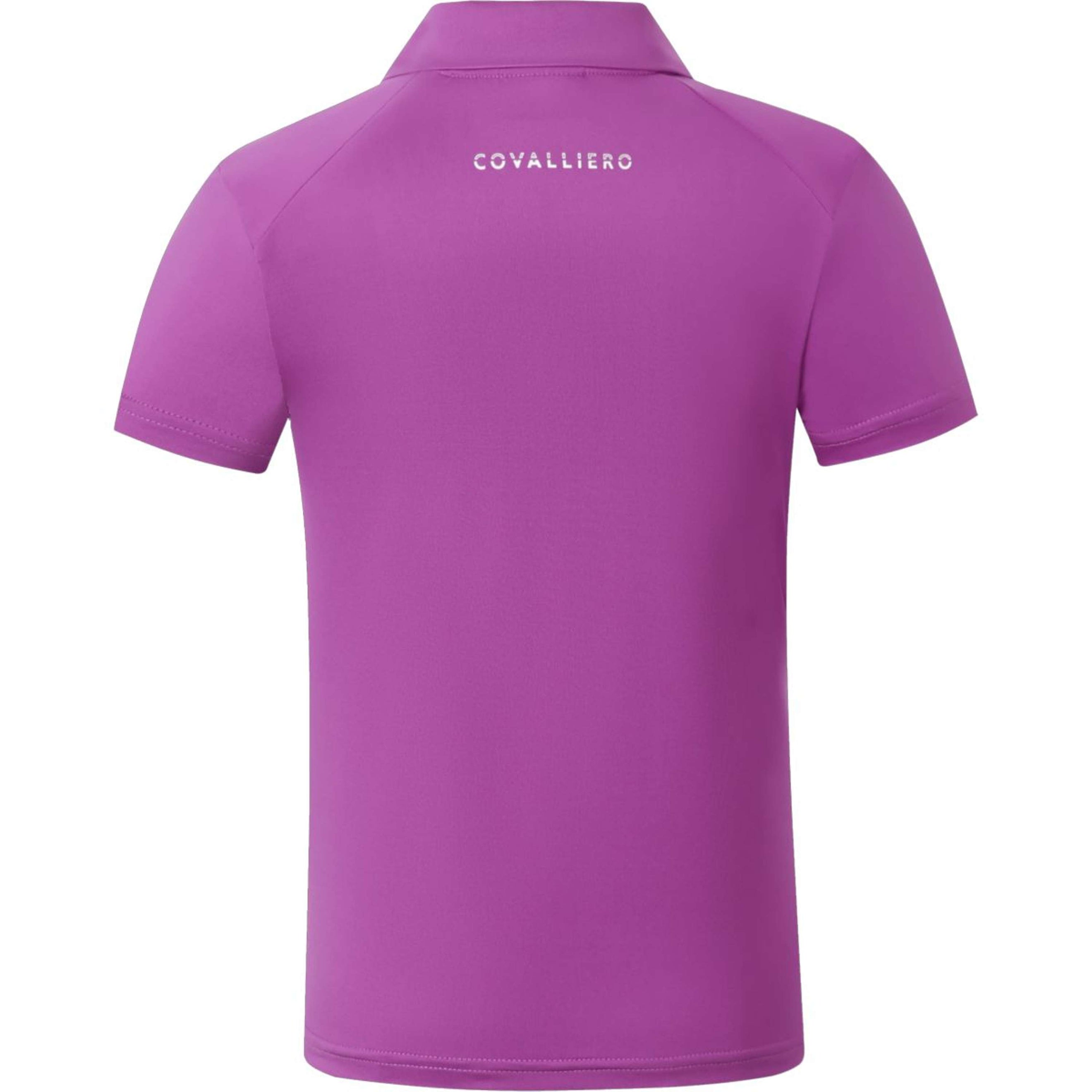 Covalliero Polo SS26 Kinderen Light Berry