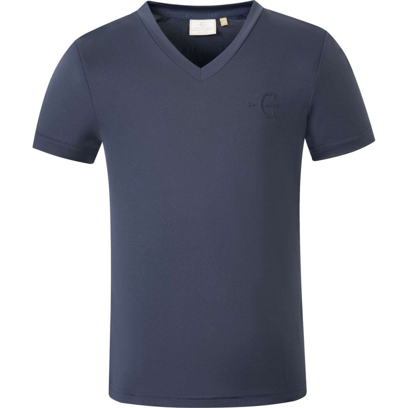 Covalliero T-Shirt SS26 Kinderen Donker Navy Covalliero T-Shirt SS26 Kinderen Donker Navy