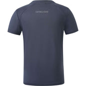 Covalliero T-Shirt SS26 Kinderen Donker Navy