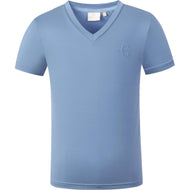 Covalliero T-Shirt SS26 Kinderen Smoked Blue