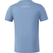 Covalliero T-Shirt SS26 Kinderen Smoked Blue