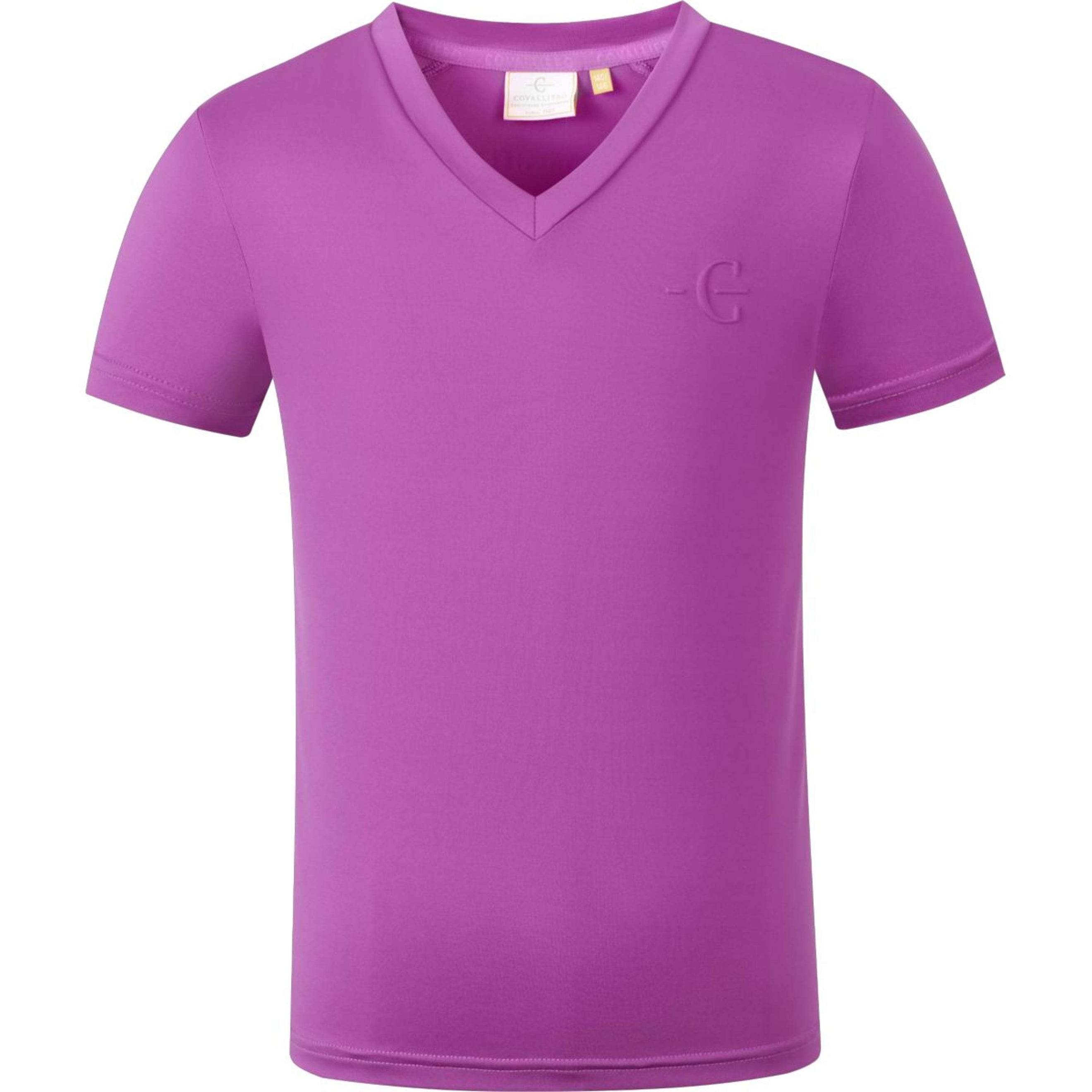 Covalliero T-Shirt SS26 Kinderen Light Berry