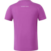 Covalliero T-Shirt SS26 Kinderen Light Berry
