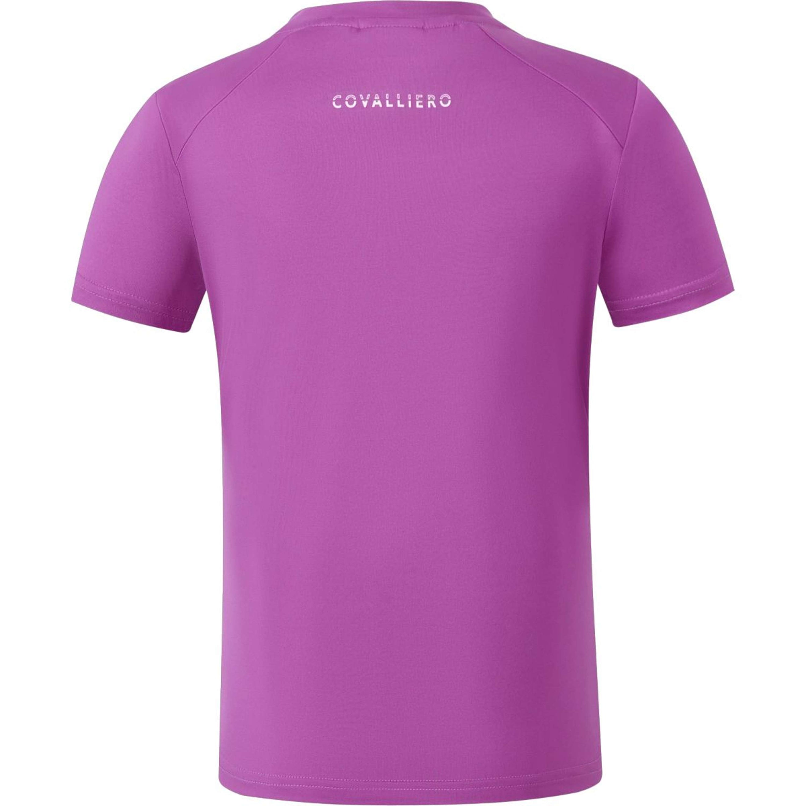 Covalliero T-Shirt SS26 Kinderen Light Berry