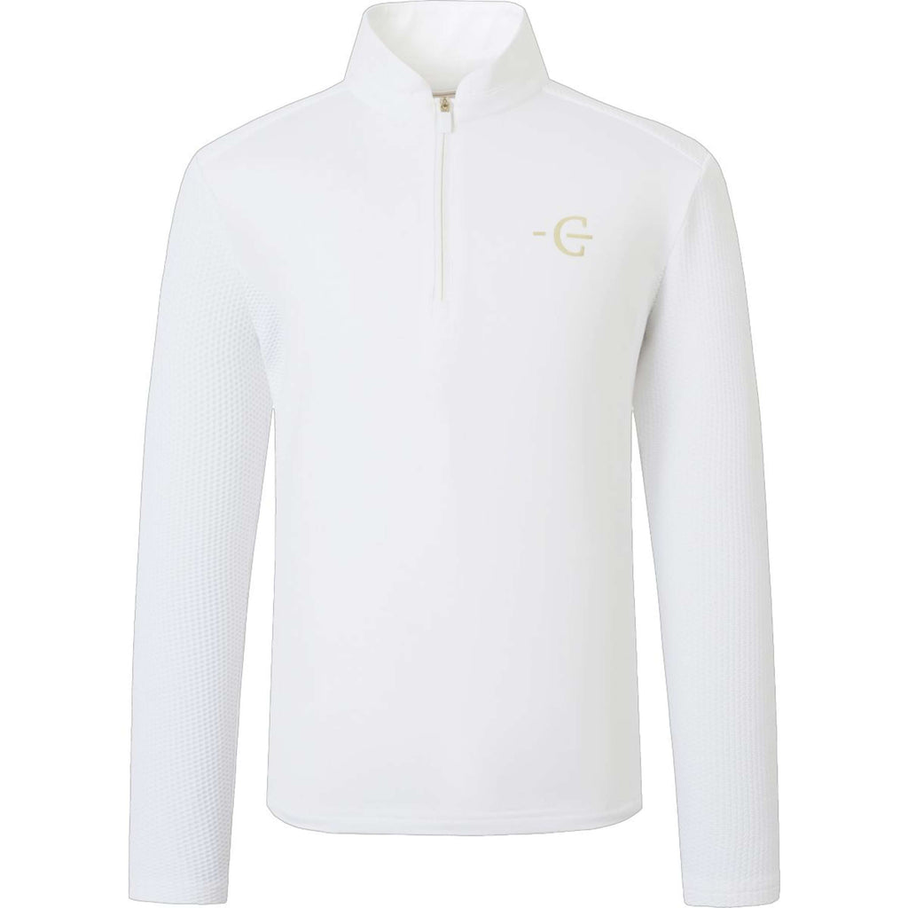 Covalliero Wedstrijdshirt SS26 Kinderen Lange Mouwen Wit