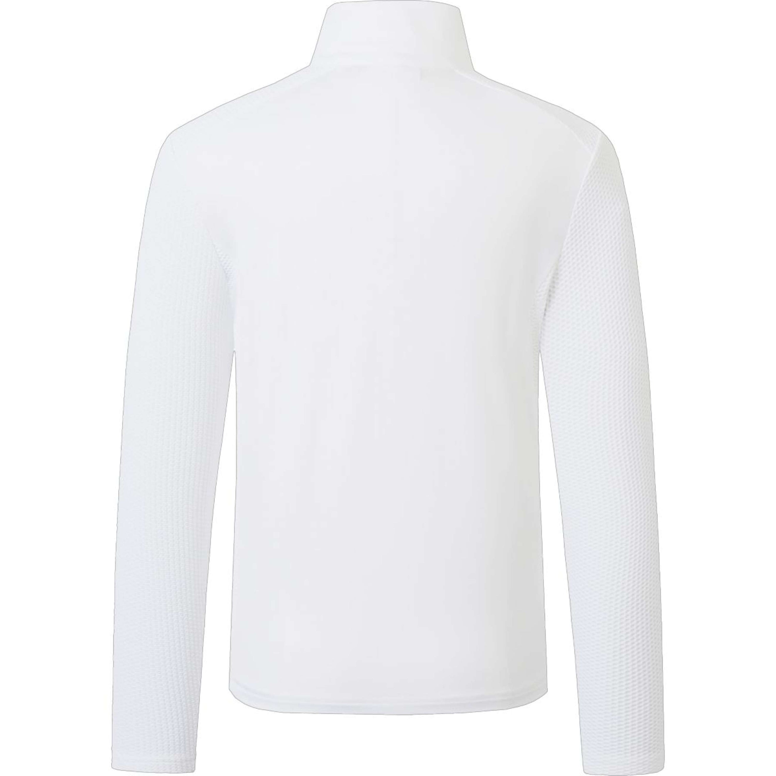 Covalliero Wedstrijdshirt SS26 Kinderen Lange Mouwen Wit