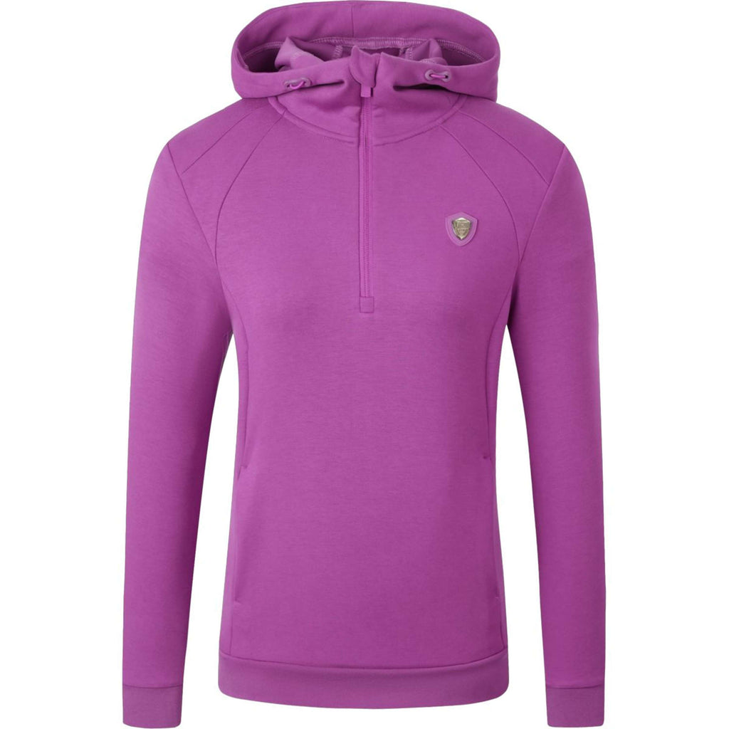 Covalliero Hoodie SS26 Dames Light Berry