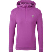 Covalliero Hoodie SS26 Dames Light Berry