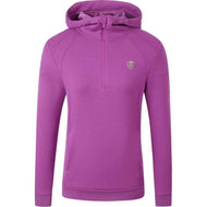 Covalliero Hoodie SS26 Dames Light Berry