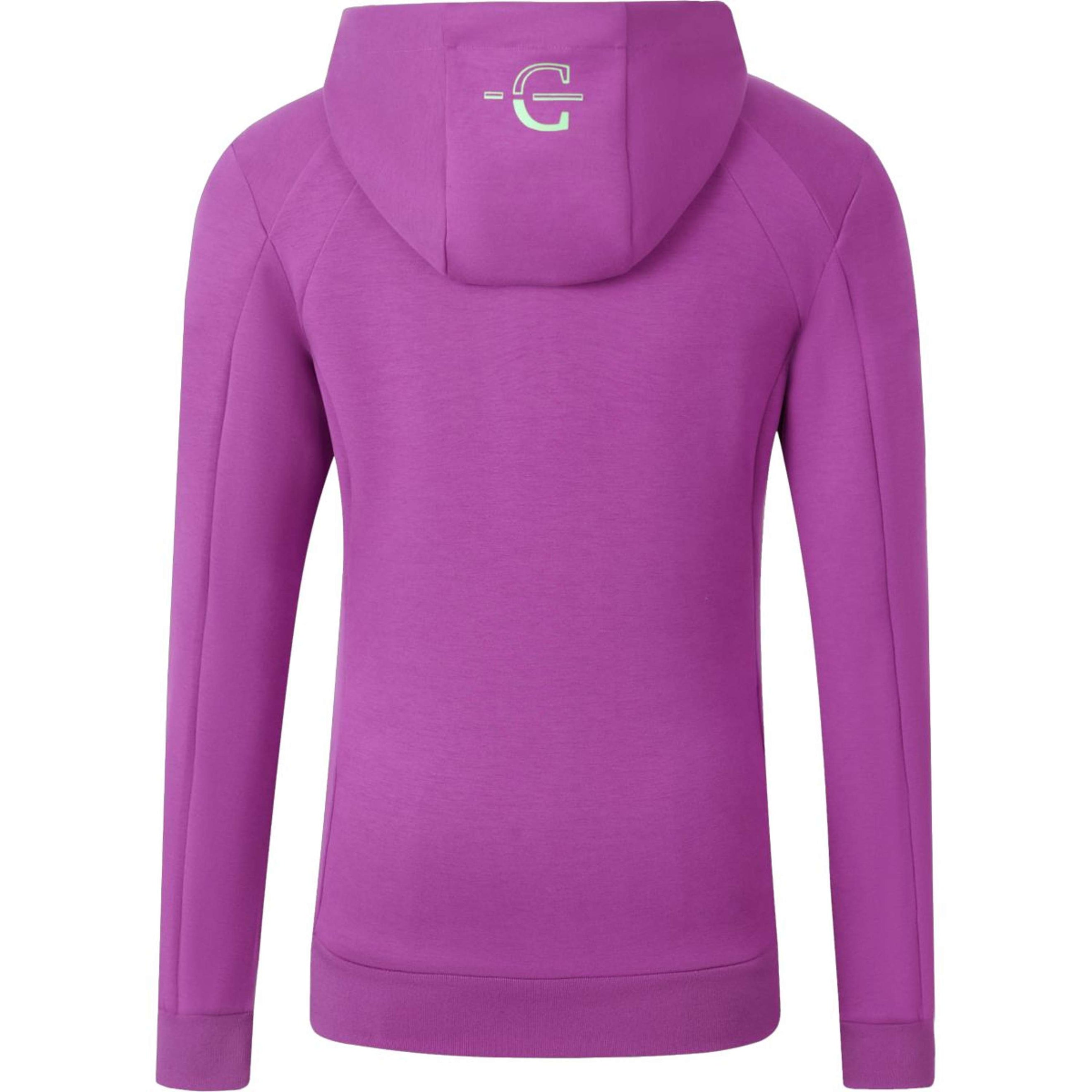 Covalliero Hoodie SS26 Dames Light Berry Covalliero Hoodie SS26 Dames Light Berry