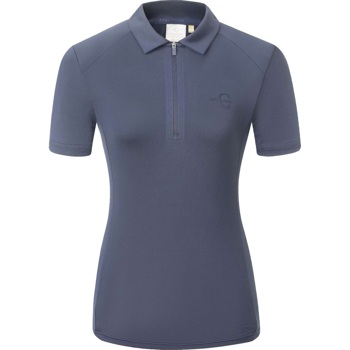 Covalliero Polo SS26 Dames Donker Navy