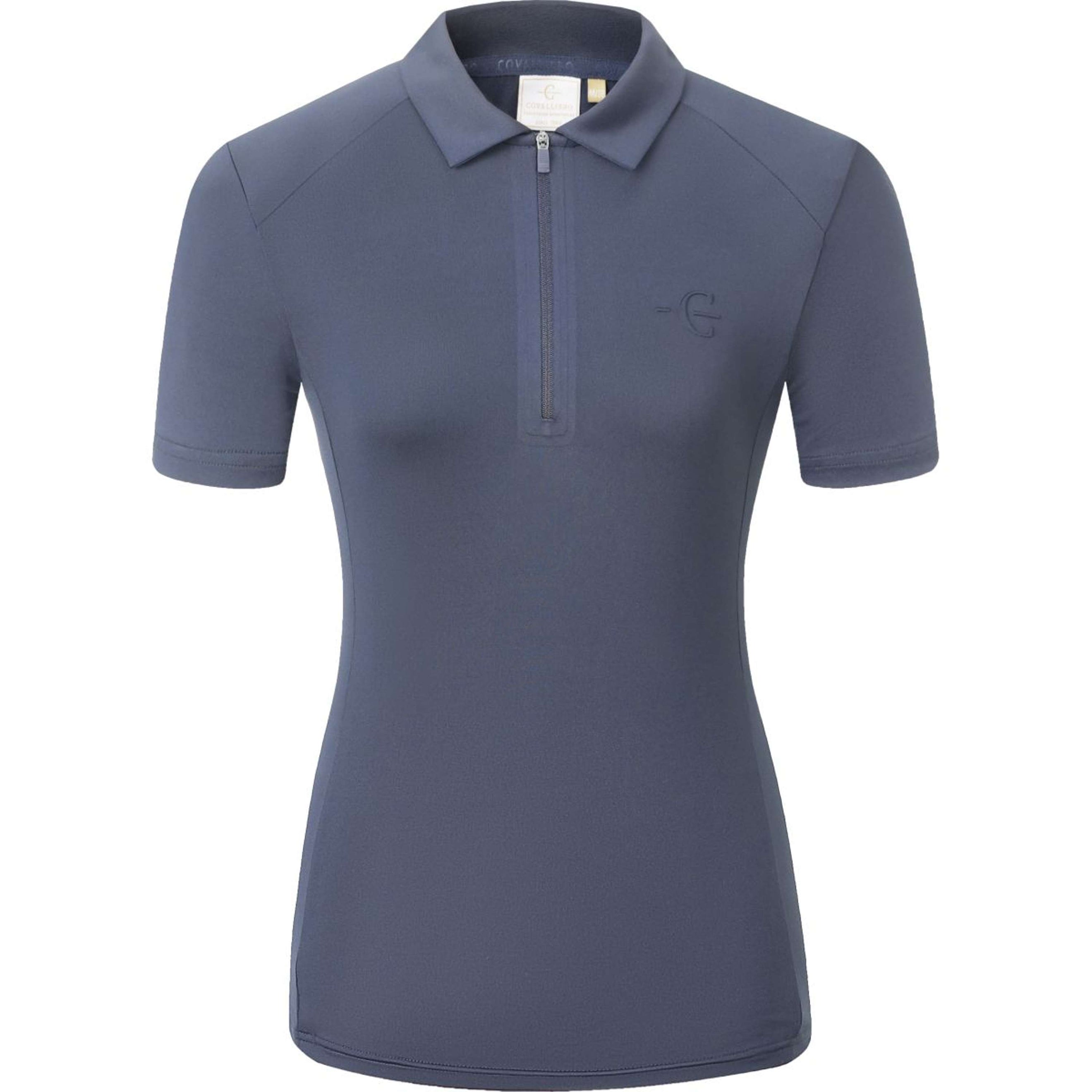 Covalliero Polo SS26 Dames Donker Navy