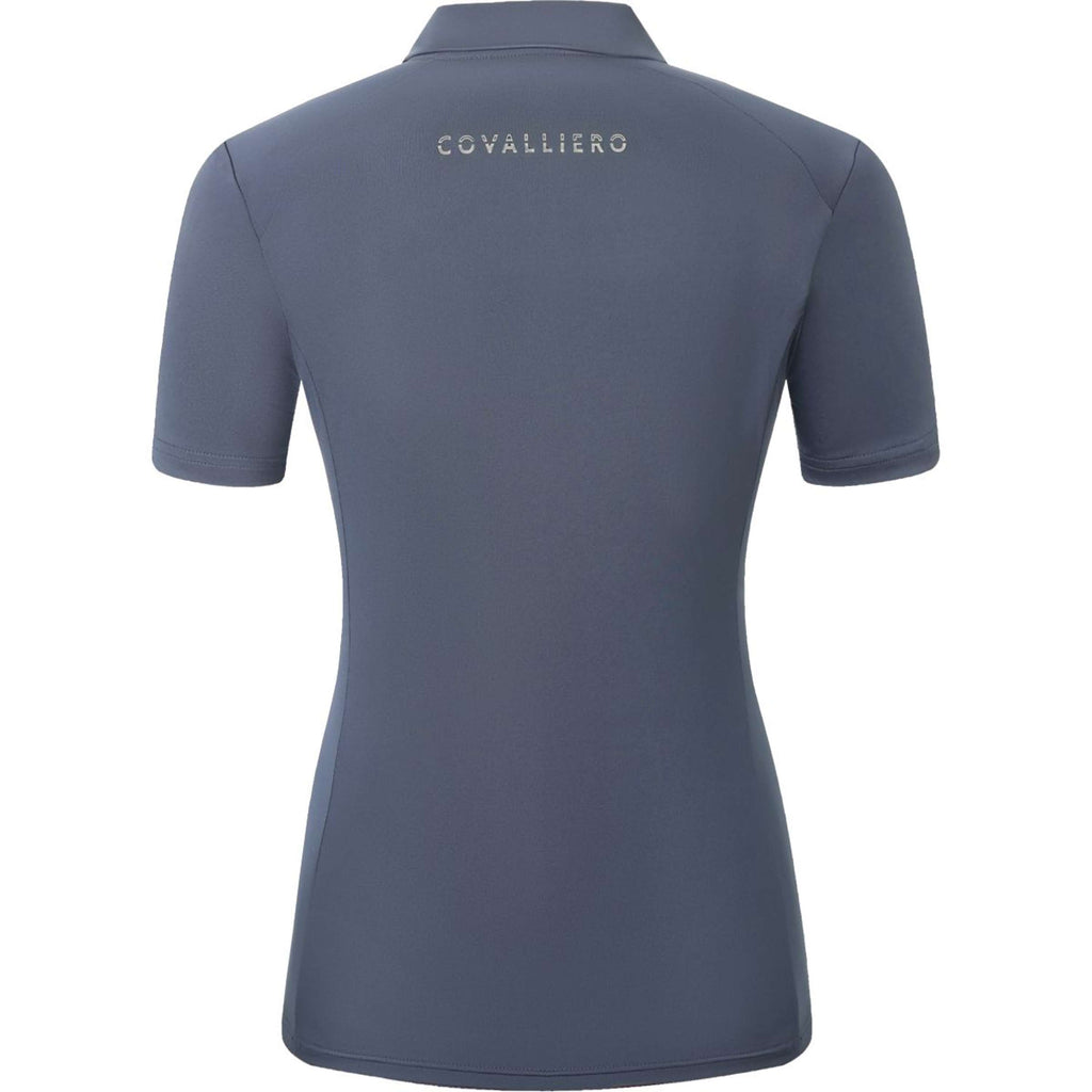 Covalliero Polo SS26 Dames Donker Navy