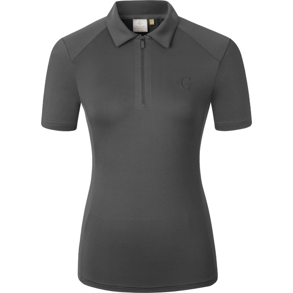 Covalliero Polo SS26 Dames Zwart
