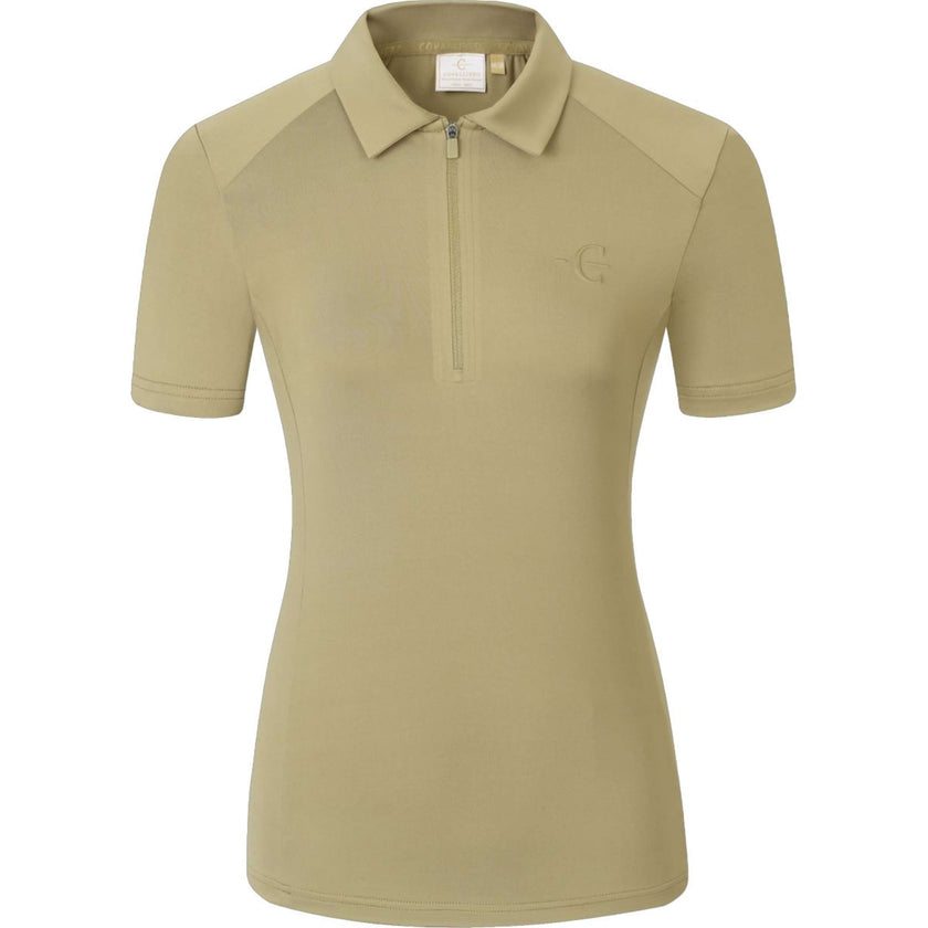 Covalliero Polo SS26 Dames Walnoot Covalliero Polo SS26 Dames Walnoot