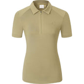 Covalliero Polo SS26 Dames Walnoot