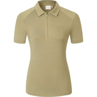 Covalliero Polo SS26 Dames Walnoot