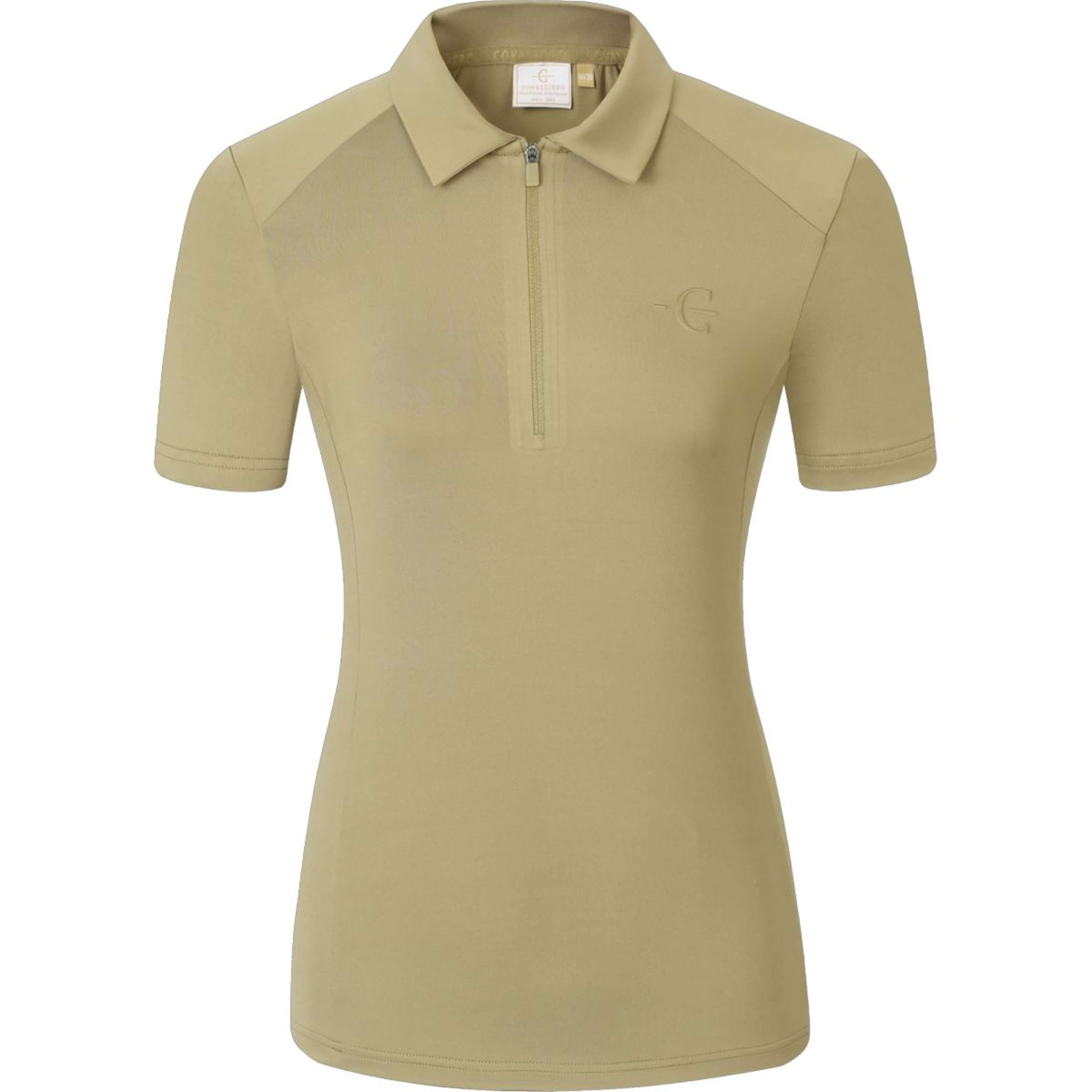 Covalliero Polo SS26 Dames Walnoot