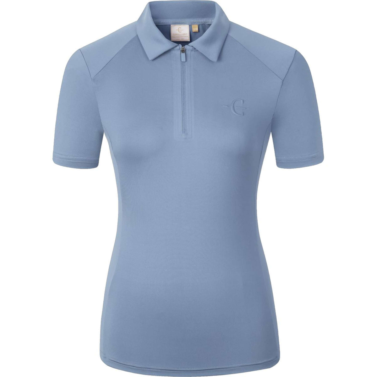Covalliero Polo SS26 Dames Smoked Blue