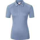 Covalliero Polo SS26 Dames Smoked Blue