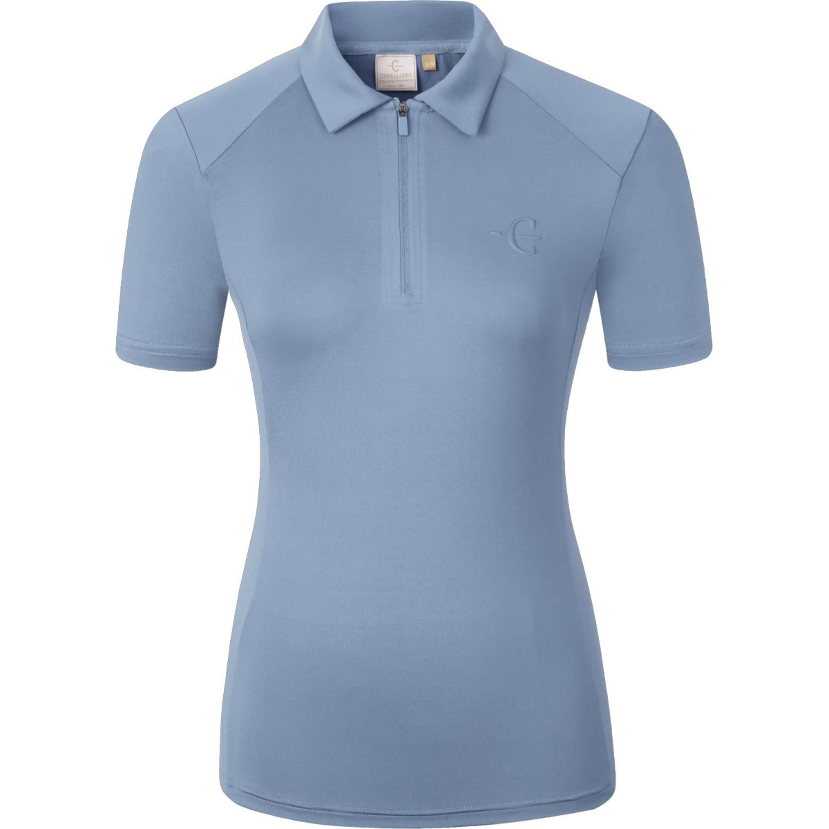 Covalliero Polo SS26 Dames Smoked Blue