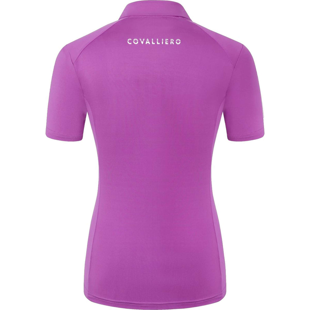Covalliero Polo SS26 Dames Light Berry