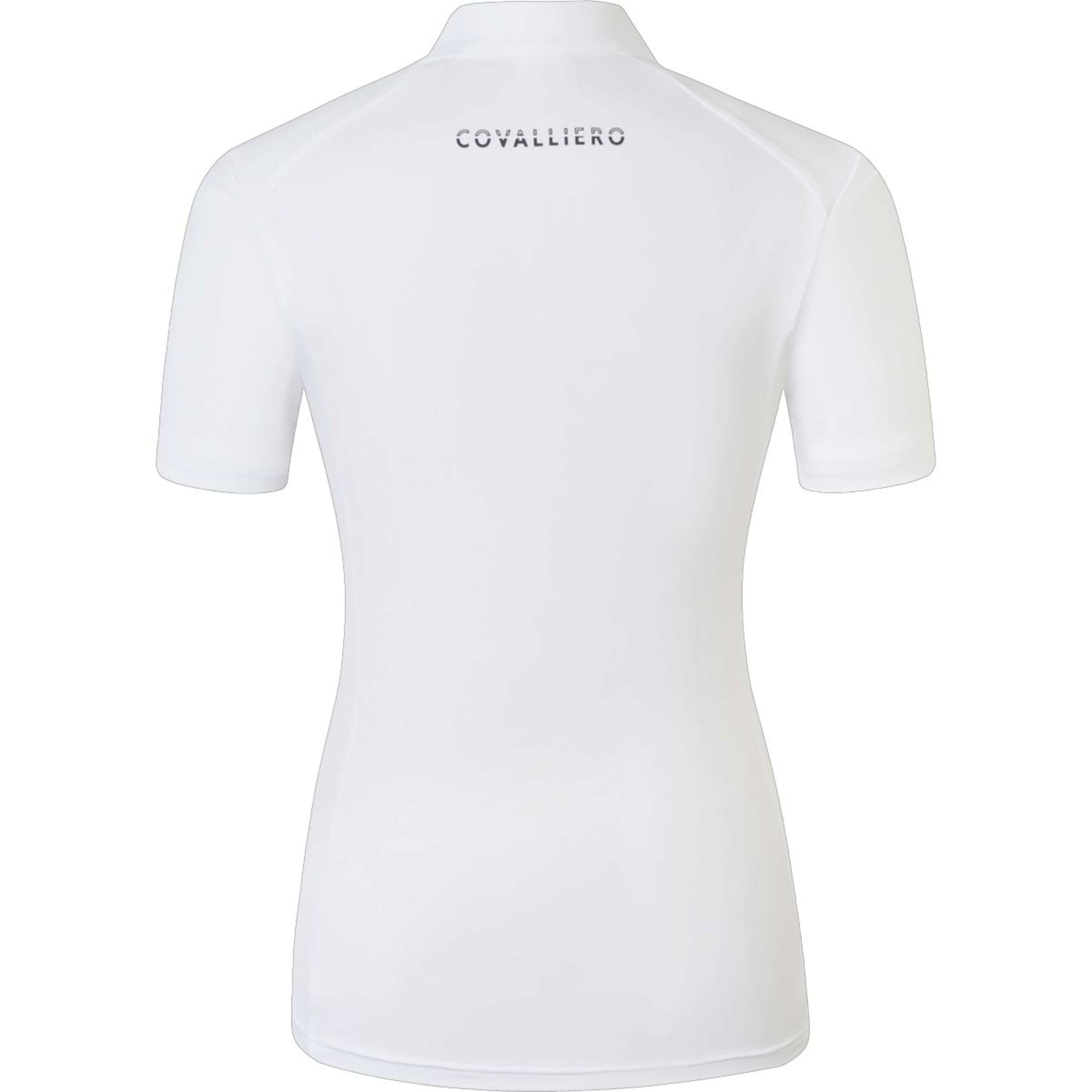 Covalliero Polo SS26 Dames Wit Covalliero Polo SS26 Dames Wit