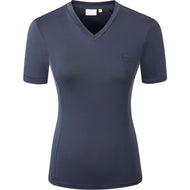 Covalliero T-Shirt SS26 Dames Donker Navy