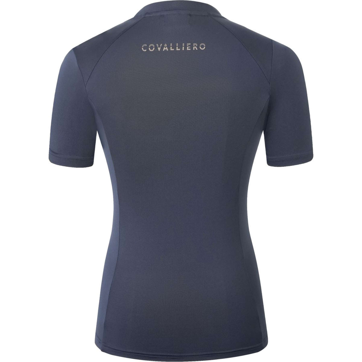 Covalliero T-Shirt SS26 Dames Donker Navy
