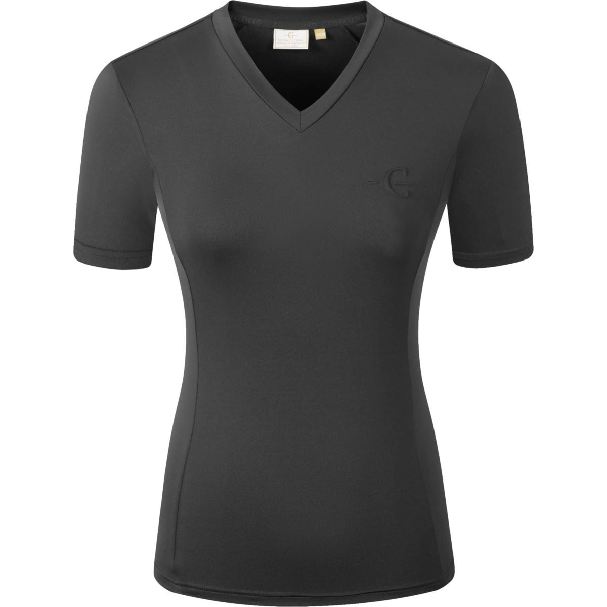 Covalliero T-Shirt SS26 Dames Zwart