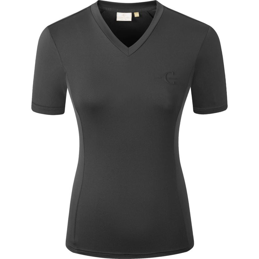 Covalliero T-Shirt SS26 Dames Zwart