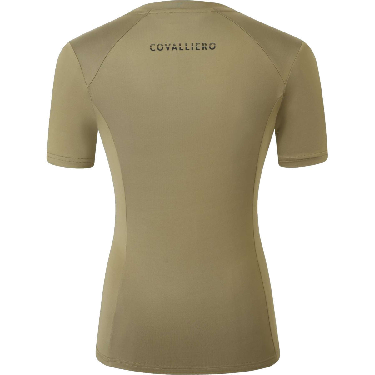 Covalliero T-Shirt SS26 Dames Walnoot
