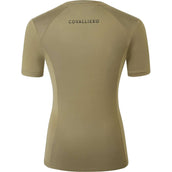 Covalliero T-Shirt SS26 Dames Walnoot