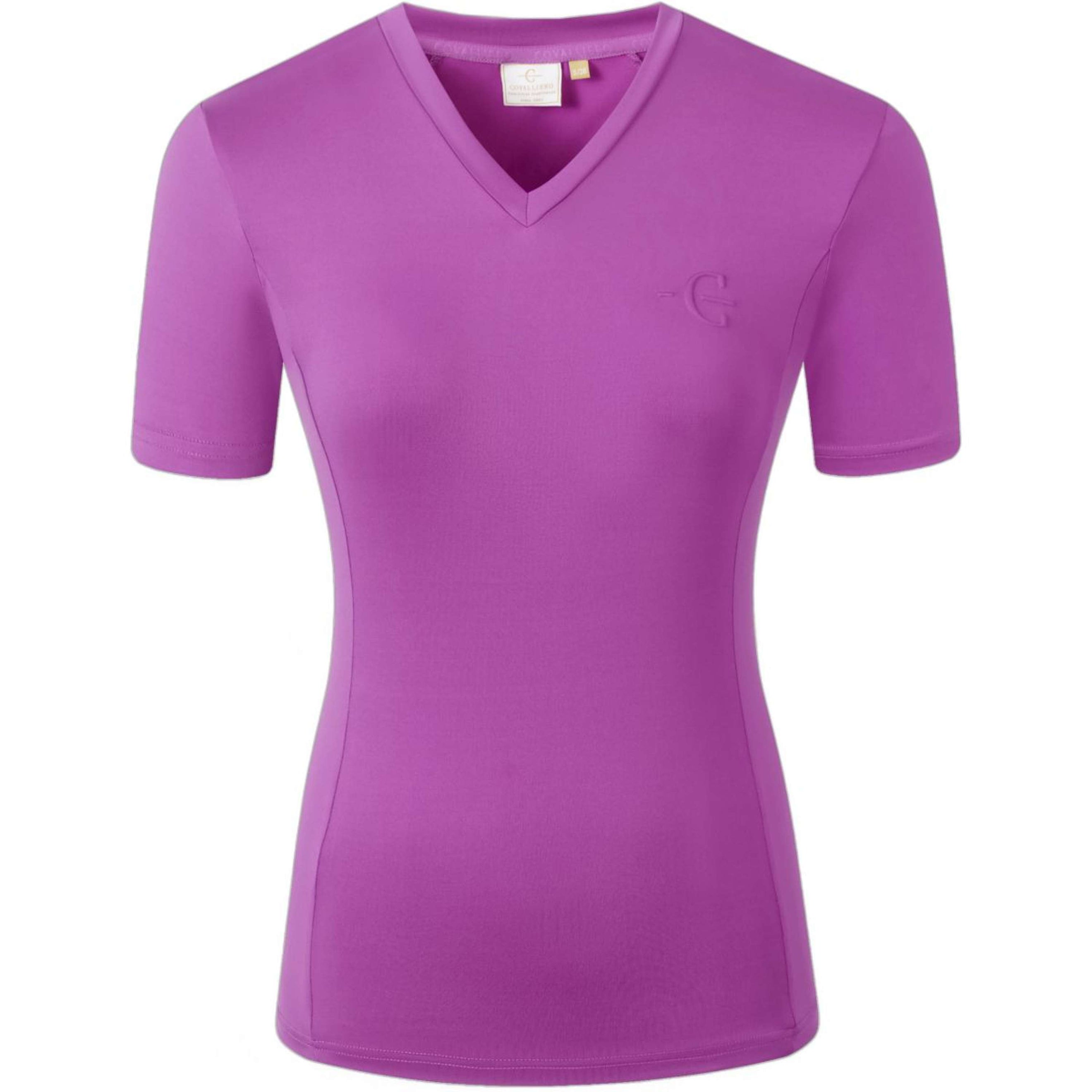 Covalliero T-Shirt SS26 Dames Light Berry