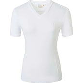Covalliero T-Shirt SS26 Dames Wit