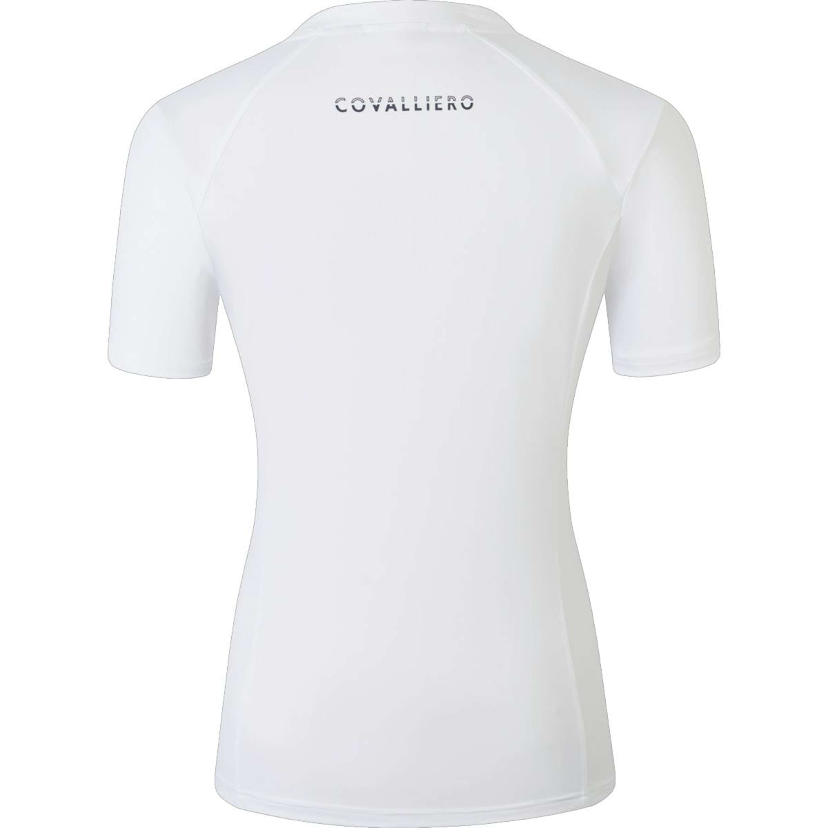 Covalliero T-Shirt SS26 Dames Wit