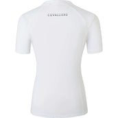 Covalliero T-Shirt SS26 Dames Wit
