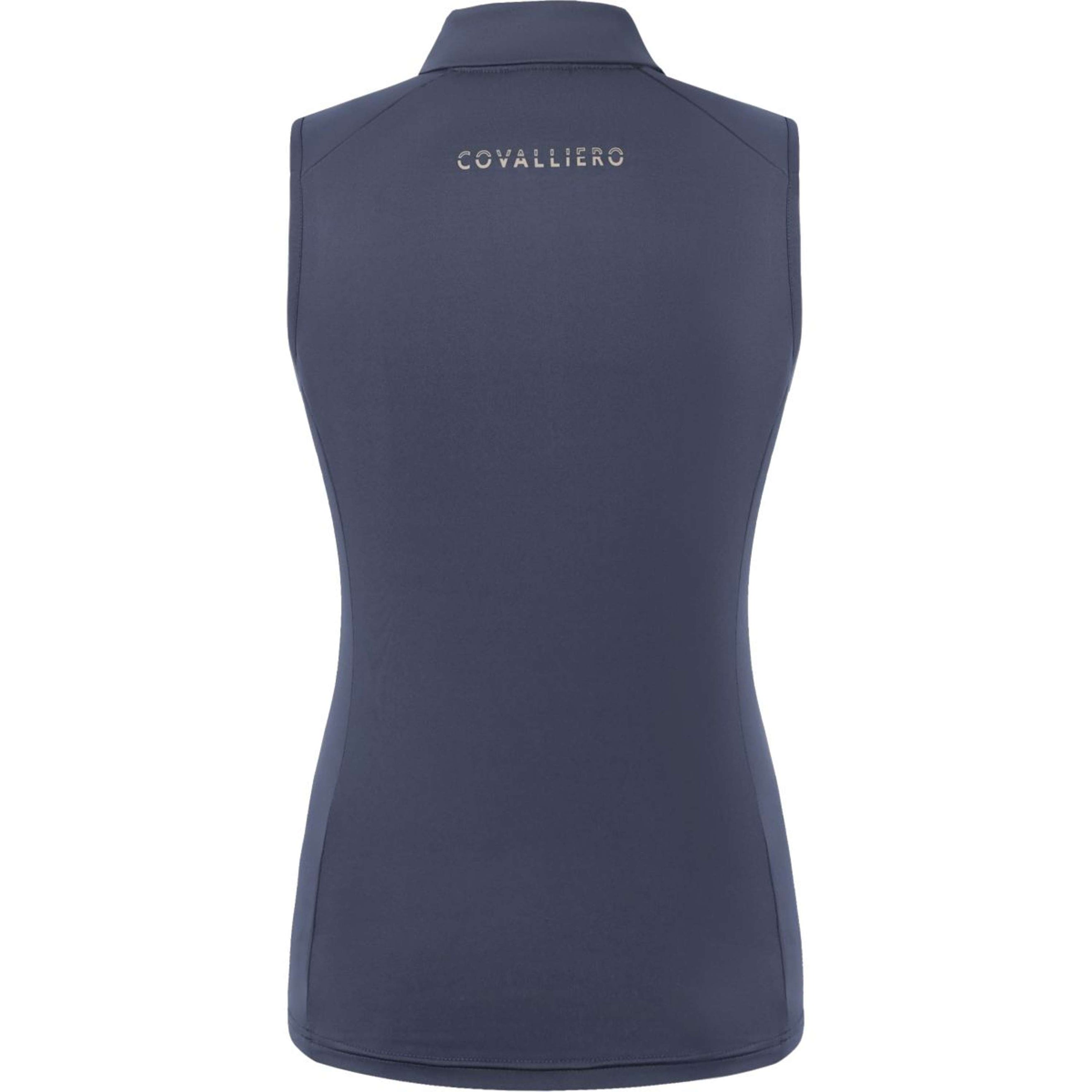 Covalliero Shirt SS26 Dames Donker Navy Covalliero Shirt SS26 Dames Donker Navy