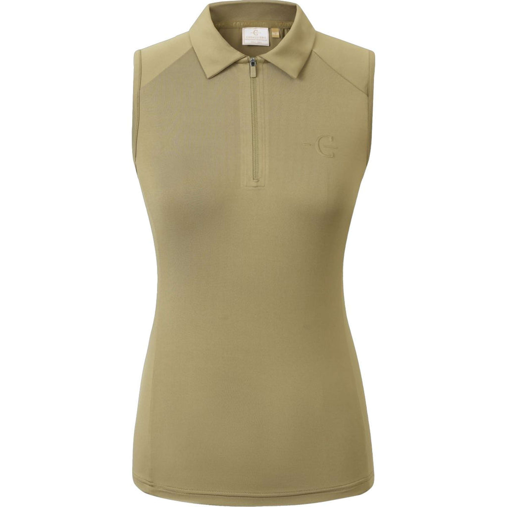Covalliero Shirt SS26 Dames Walnoot